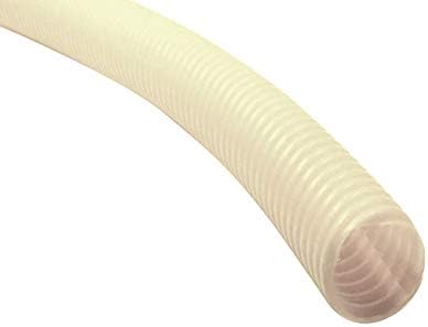 Kable Kontrol 1/2 Inch Beige Split Wire Loom Tubing 100 Ft