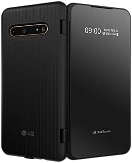 LG V60 Dual Screen Phone Case Black - Ultimate Protection & Style
