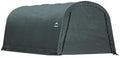 ShelterLogic Replacement Cover Only 12Wx20Lx8H Round Garage