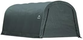 ShelterLogic Replacement Cover for 12Wx20Lx8H Round Garage