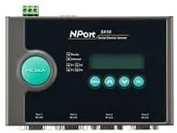 MOXA NPort 5410 - 4 Ports RS-232 Serial Device Server Review