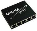5 Ports Mini Networking Switch (USB Powered) - Compact 10/100 Mbps