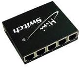 5 Ports Mini Networking Switch for Fast Ethernet Connectivity