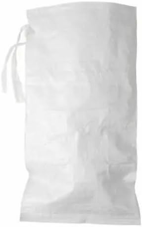 14 x 26 Empty White Poly Sandbags for Versatile Use and Storage