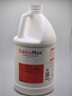 Toltrazuril 2.5% for Horses, Dogs, Cats - Easy-to-Dose Formula