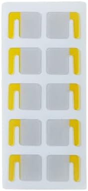 Clipmatic Yellow Planner Accessory Set