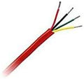 Honeywell Genesis 18/4 Solid Unshielded Cable, Red - 500 ft Box