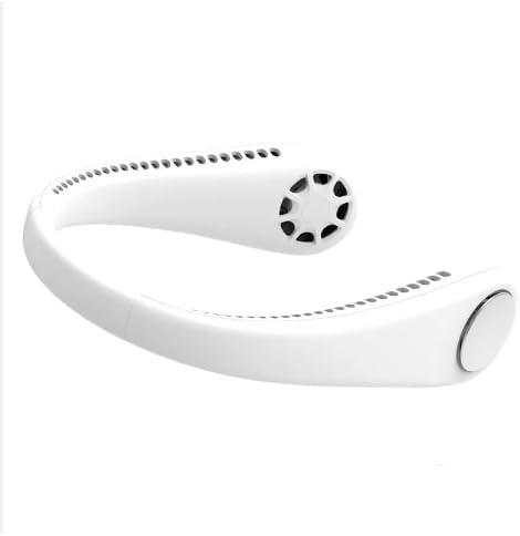 Portable Neck Fan: Stay Cool Anywhere!