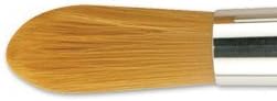 Creative Mark Large Mural Synthetic Golden Taklon Paint Brush