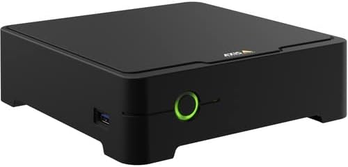 AXIS S3008 4TB Recorder with 8POE Ports and Gigabit Uplink