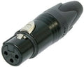 NEUTRIK NC3FXX-BAG Connector XLR 3-Pin (10 pieces) - Reliable Audio