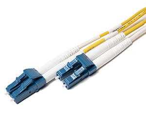 High-Performance 50M OS2 LC to LC Fiber Optic Cable for Networking