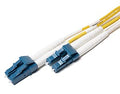 FCD OS2 LC-LC Fiber Optic Cable 2M - Plenum Duplex Singlemode