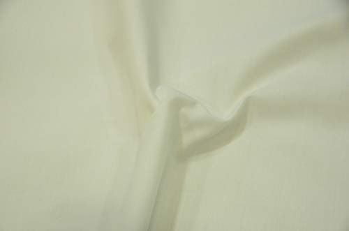Premium Cotton Blend Broadcloth Fabric for Apparel & Crafts
