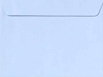 LUXPaper 9 x 12 Booklet Envelopes in Baby Blue - 500 Count