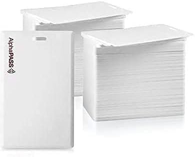 AlphaPass Clamshell Proximity Card for Secure Access Control