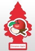 LITTLE TREES Cinnamon Apple Air Freshener 10 Pack