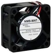 NMB TECHNOLOGIES 04020VA-24N-AL-00 DC Axial Fan for Cooling