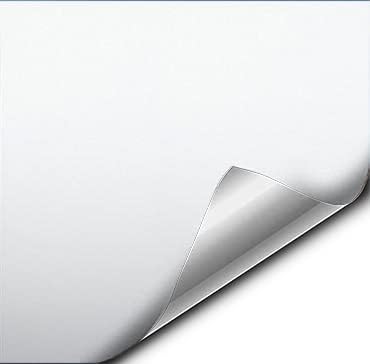 Matte White Car Wrap Vinyl Roll with Air Release for DIY Projects