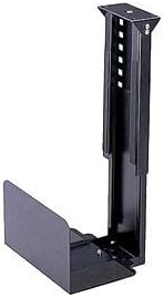 Stationary Steel Computer Mini Tower Under Desk Mount for Cases