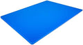 Extra Large 24 x 18 Blue Cutting Board - Half Inch HDPE