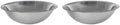 Mixing Bowl 16 Quart Stainless Steel (Pack of 2) - Durable Kitchen
