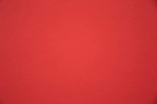 Marine Vinyl Upholstery Fabric Bright Red 54in Wide by The Yard