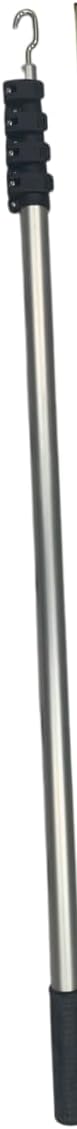 Ikiriska Extra Long 16ft Aluminum Extension Pole for Curtains
