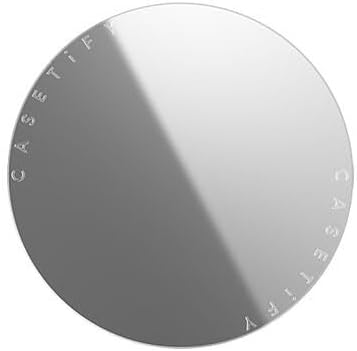 CASETiFY Snappy Grip Stand for Magsafe - Silver Mirror Design