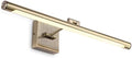 Modern LED Picture Light 24.4 in Antique Bronze - Dimmable Swing Arm