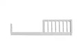 DaVinci Jenny Lind Toddler Bed Conversion Kit in Fog Grey - Easy