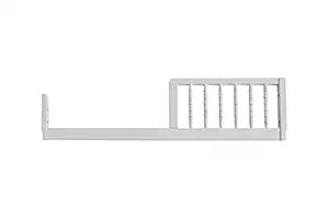 DaVinci Jenny Lind Toddler Bed Conversion Kit in Fog Grey Review