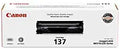Canon Genuine Toner Cartridge 137 Black - Reliable High Yield