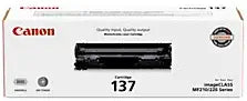Canon Genuine Toner Cartridge 137 Black for Laser Printers