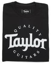 Comfy Classic Black Taylor Guitar Tee