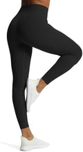 Tummy Control Yoga Leggings 26 by Aoxjox