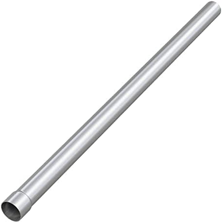 A-KARCK Straight Exhaust Pipe 2.5in OD for Custom Exhaust Systems