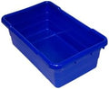 ULTRASOURCE Food Approved Bus Totes Meat Lug (6 Pack) - Durable Food