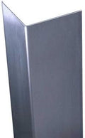 Stainless Corner Guard 3 in x 3 in x 36 in No Wings - Heavy Duty