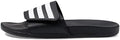 adidas Men's Adilette Comfort Adjustable Slides Sandal - Cushioned Fit