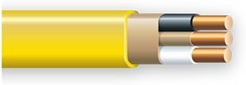 Southwire Romex Simpull 12 Gauge Copper Electrical Wire for Wiring