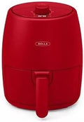 Bella 2-Qt. Air Fryer Red - Compact Crisping Air Fryer