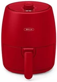 BELLA 2-Qt. Air Fryer Red - Crisp & Healthy Cooking