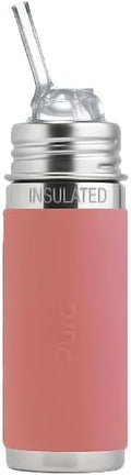 Pura Kiki 9oz Stainless Steel Insulated Bottle for Kids - Plastic Free