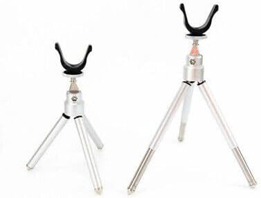 Compact Telescopic Fishing Rod Holders x2 for Easy Support