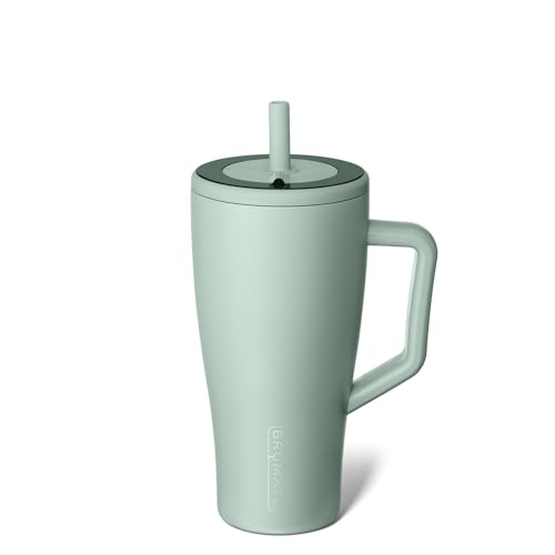 BruMate Era 30 oz Tumbler with Handle and Straw - Leakproof Design