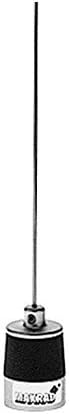 PCTEL Maxrad 144-174 MHz 1/2 Wave Antenna with Spring Chrome