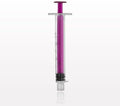 ENFit Syringe 3ml LDT - Low Dose Tip, Clear Barrel (QTY 500)
