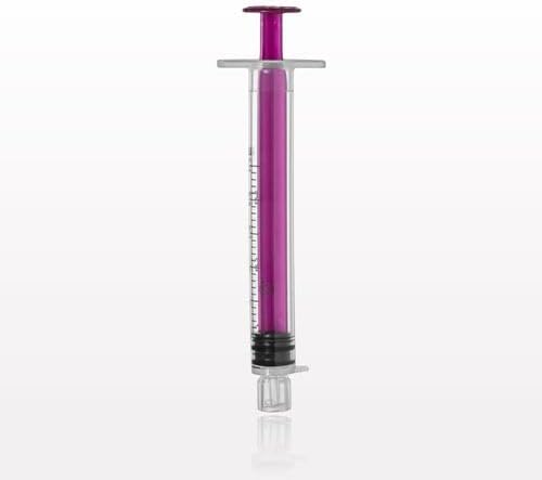 ENFit Syringe 3ml LDT for Safe and Accurate Dosing