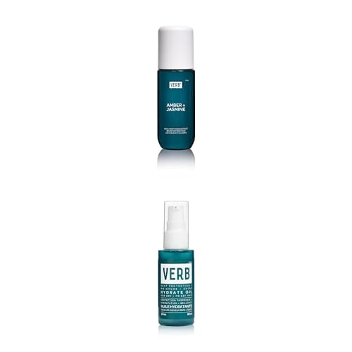 VERB Hair and Body Mist - Luxurious Amber & Jasmine Scent